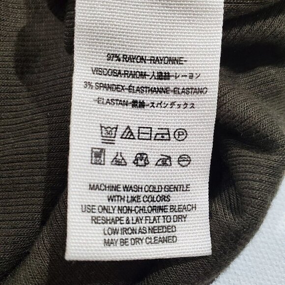 Free People Pleated Women's Long Sleeved Brown Shirt Size S - Picture 8 of 9